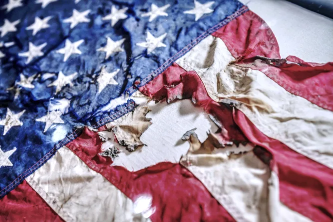 Smithsonian marks 25th anniversary of 9/11 with a display of rare artifacts